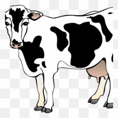 Clipart Panda Cow Transparent - Cartoon Drawing Of A Emoji