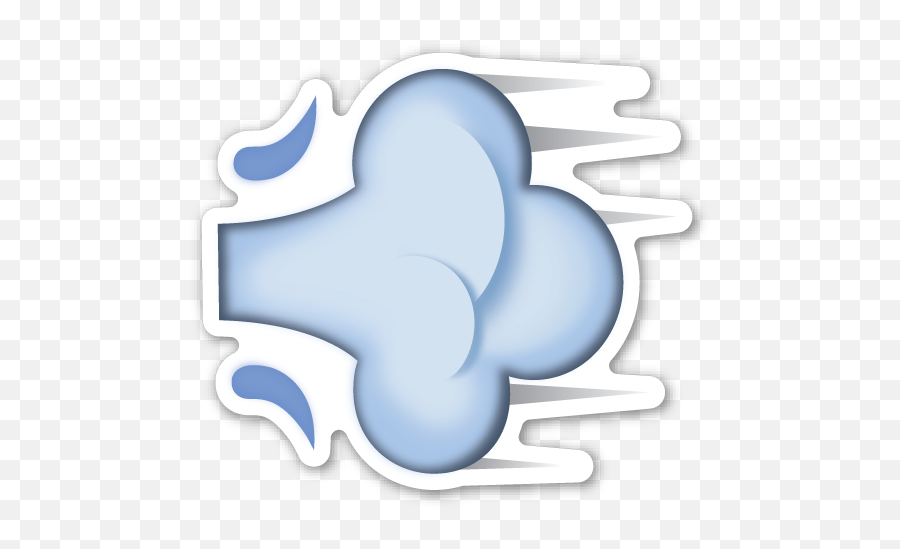 Dash Symbol - Transparent Smoke Emoji Png,Umbrella Emoji