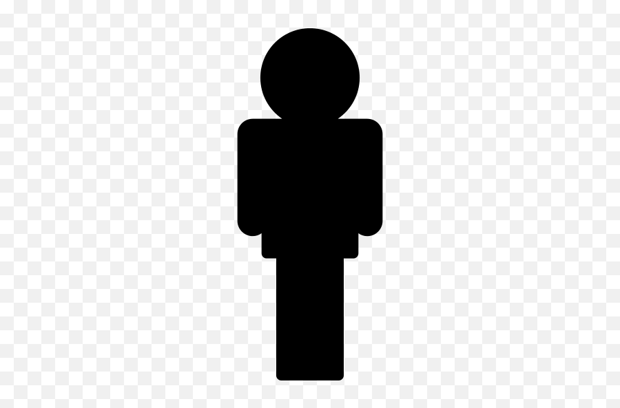 Male Silhouette Symbol Png Icon - Silhouette Msn Emoji,Male Symbol Emoji