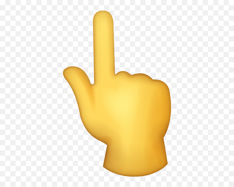 Index Finger Emoji Download Ios - Pointing Up Finger Emoji,Pointing Down Emoji
