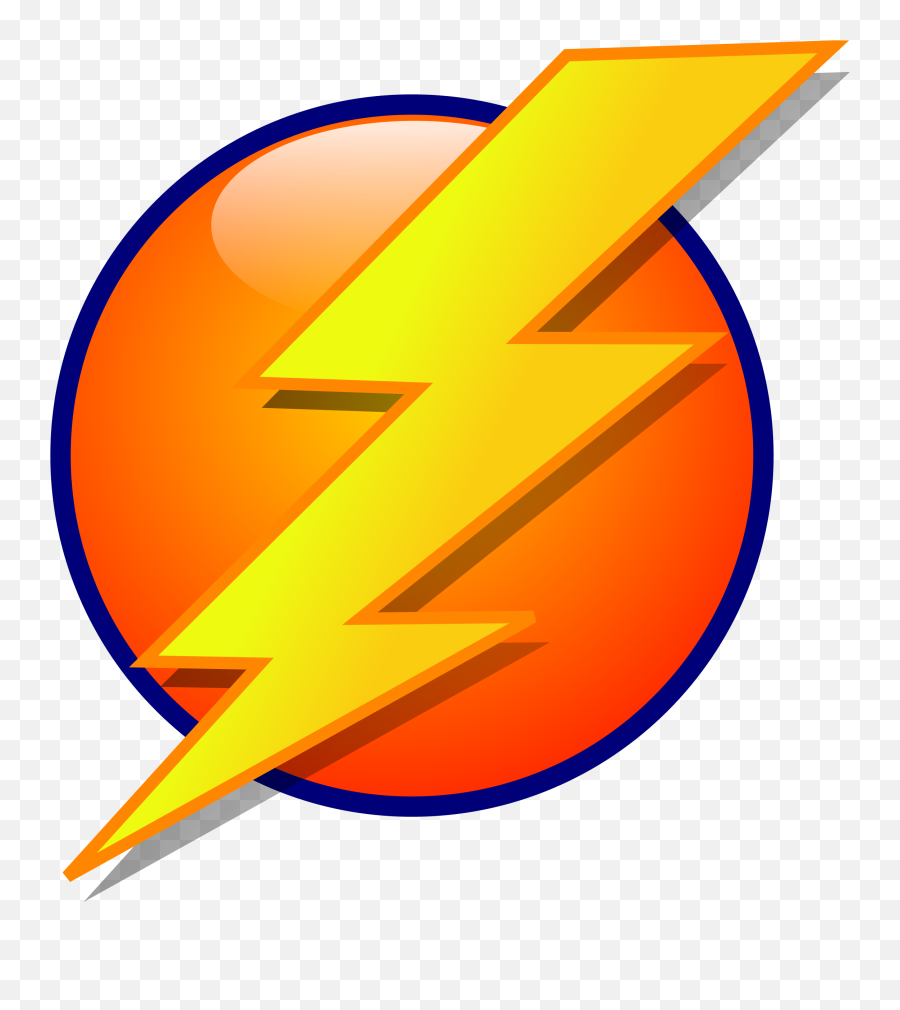 Lightning Orb Energy Icon Vector - Energy Clipart Transparent Emoji,Dubai Flag Emoji