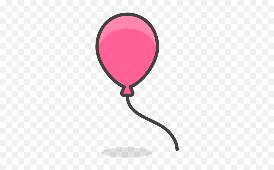 Balloon Free Icon Of 780 Free Vector Emoji - Icon Balon,Balloon Emoji Png