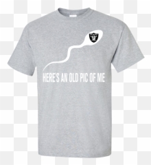 Raiders - Logos On T Shirt Emoji