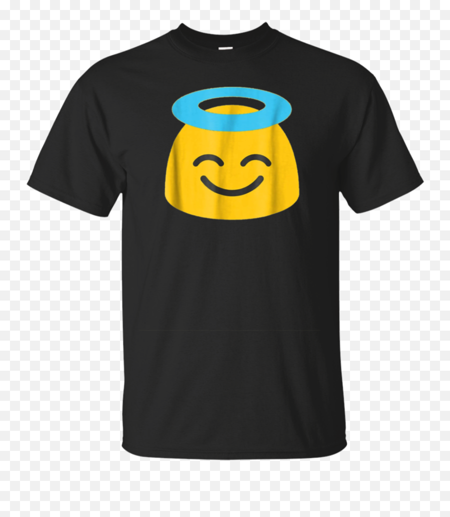 Angel Emoji Shirt - Sunflower T Shirt Design,Emoji Halo