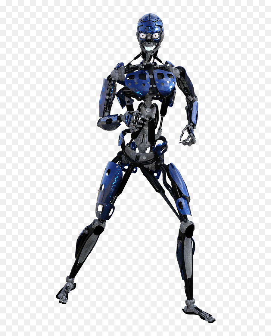 Robot Cyborg Artificial Bionic - Artificial Intelligence Full Body Robot Png Emoji,Star Wars Emojis For Android