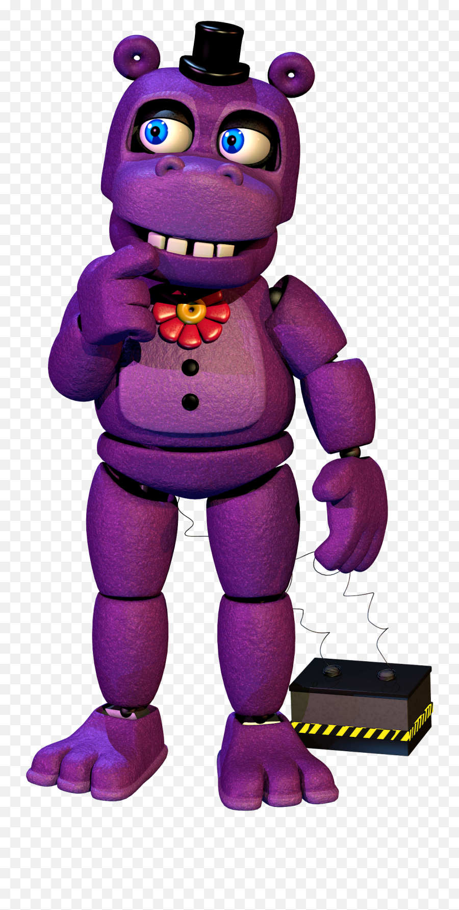 Mr - Freddy Pizzeria Simulator Emoji,Hippo Emoji