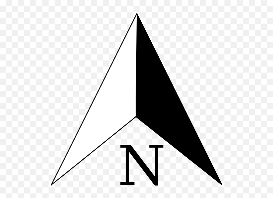 Free North Arrow Download Free Clip Art Free Clip Art - Transparent Background North Symbol Emoji,Arrow Emojis