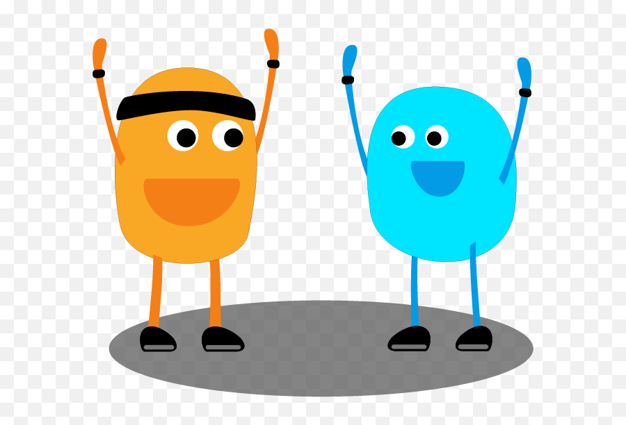 3863 Study Free Clipart - Workout Buddy Clipart Emoji,Duces Emoji