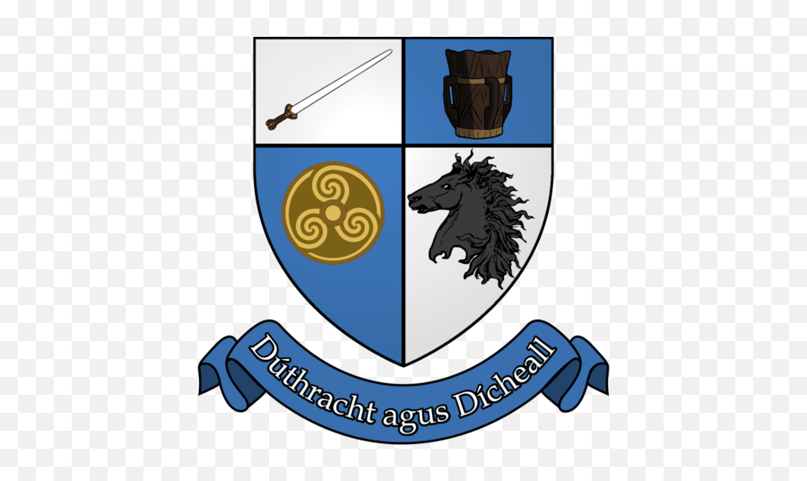 County Monaghan Coa - County Monaghan Coat Of Arms Emoji,Horse Arm Emoji