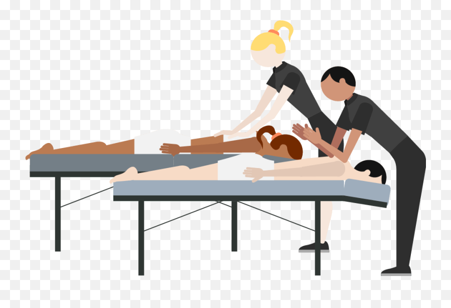 Massages Clipart Relaxing Massages - Massage Clipart Png Emoji,Back Rub Emoji