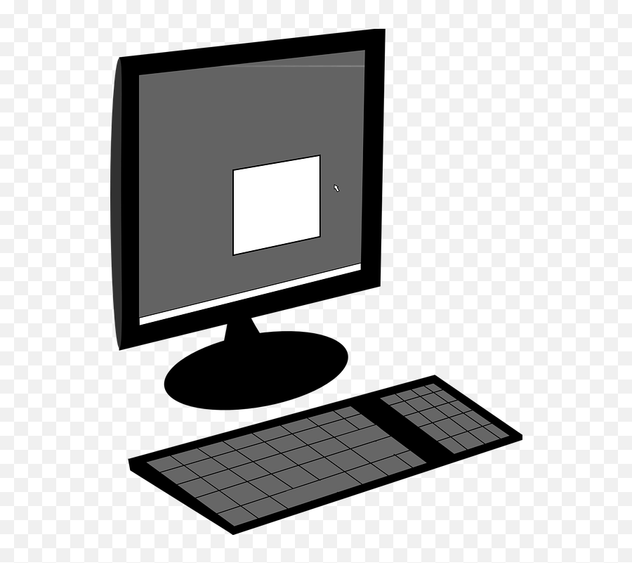 Computer Keyboard - Escritorio Teclado Y Monitor Emoji,Emojis On Computer Keyboard