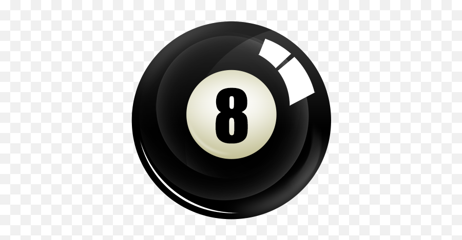 Magic 8 Ball Transparent Png Clipart Free Download - Magic 8 Ball Gif Funny Emoji,8 Ball Emoji