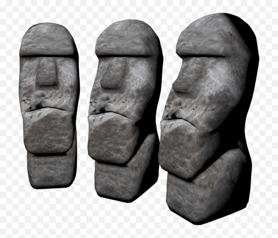 Easter Island Statue Transparent Png Clipart Free Download - Easter Island Heads Png Emoji,Easter Island Head Emoji