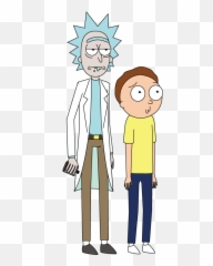 Download Morty Png - Rick And Jpg Emoji