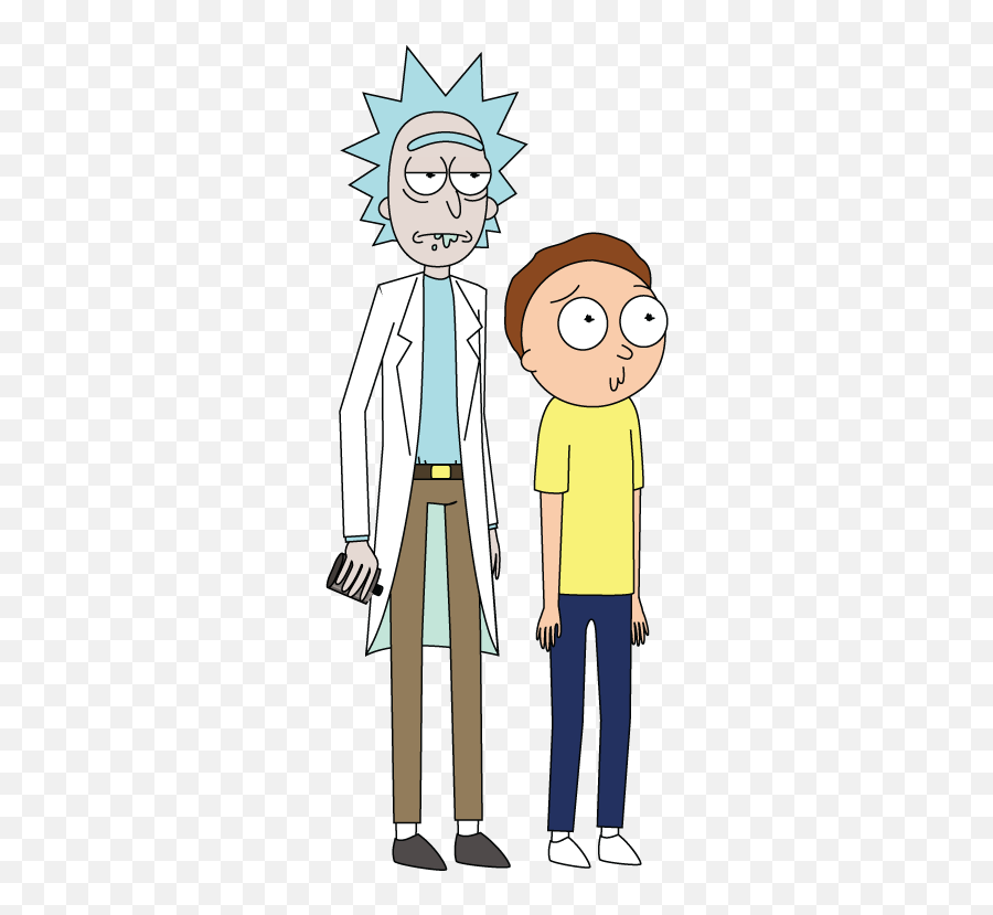 Download Morty Png - Rick And Morty Jpg Emoji,Rick And Morty Emojis