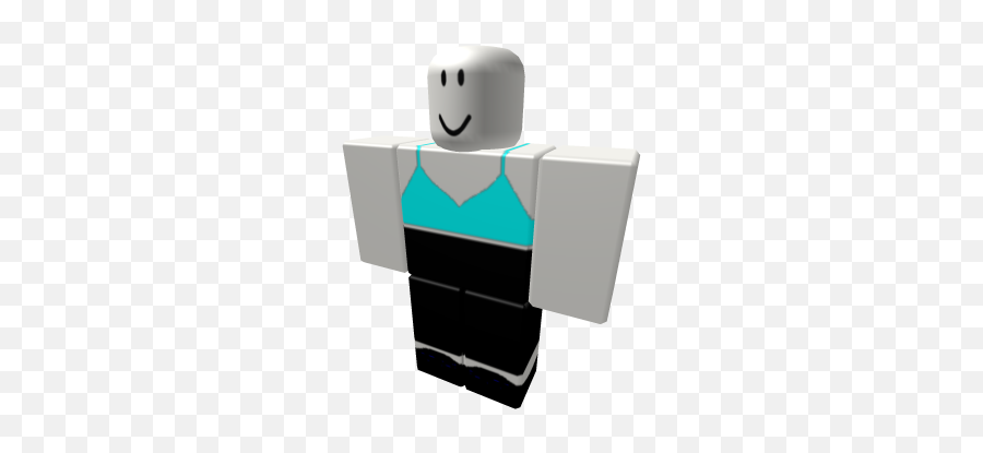Neon Blue Banded Top Hat Outfit - Ripped Jeans Roblox Emoji,Top Hat Emoji