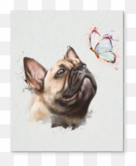 Products - Watercolor Illustrations French Bulldog Emoji,French Bulldog Emoji