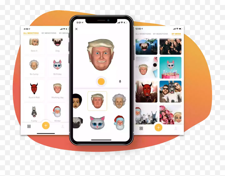 Unique Fun With You Own Personalized - Smartphone Emoji,Awesome Emoji Texts