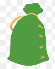 Green Sack - Emoji