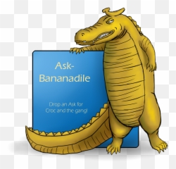 A Weird Banana - Cartoon Emoji,Crocodile Tears Emoji