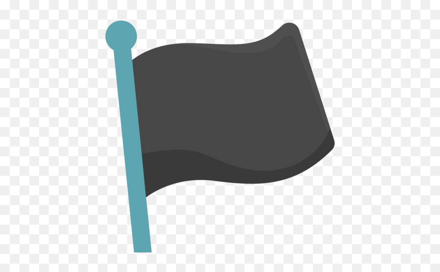 Black Flag Emoji - Bandeira Preta Emoji,Black Flag Emoji