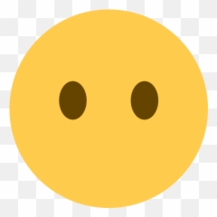 Blank Face Emoji Meaning With Pictures - Face Without Mouth Emoji,No Emoji
