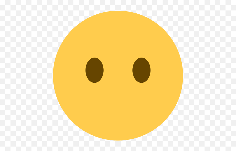 Blank Face Emoji Meaning With Pictures - Face Without Mouth Emoji,No Emoji