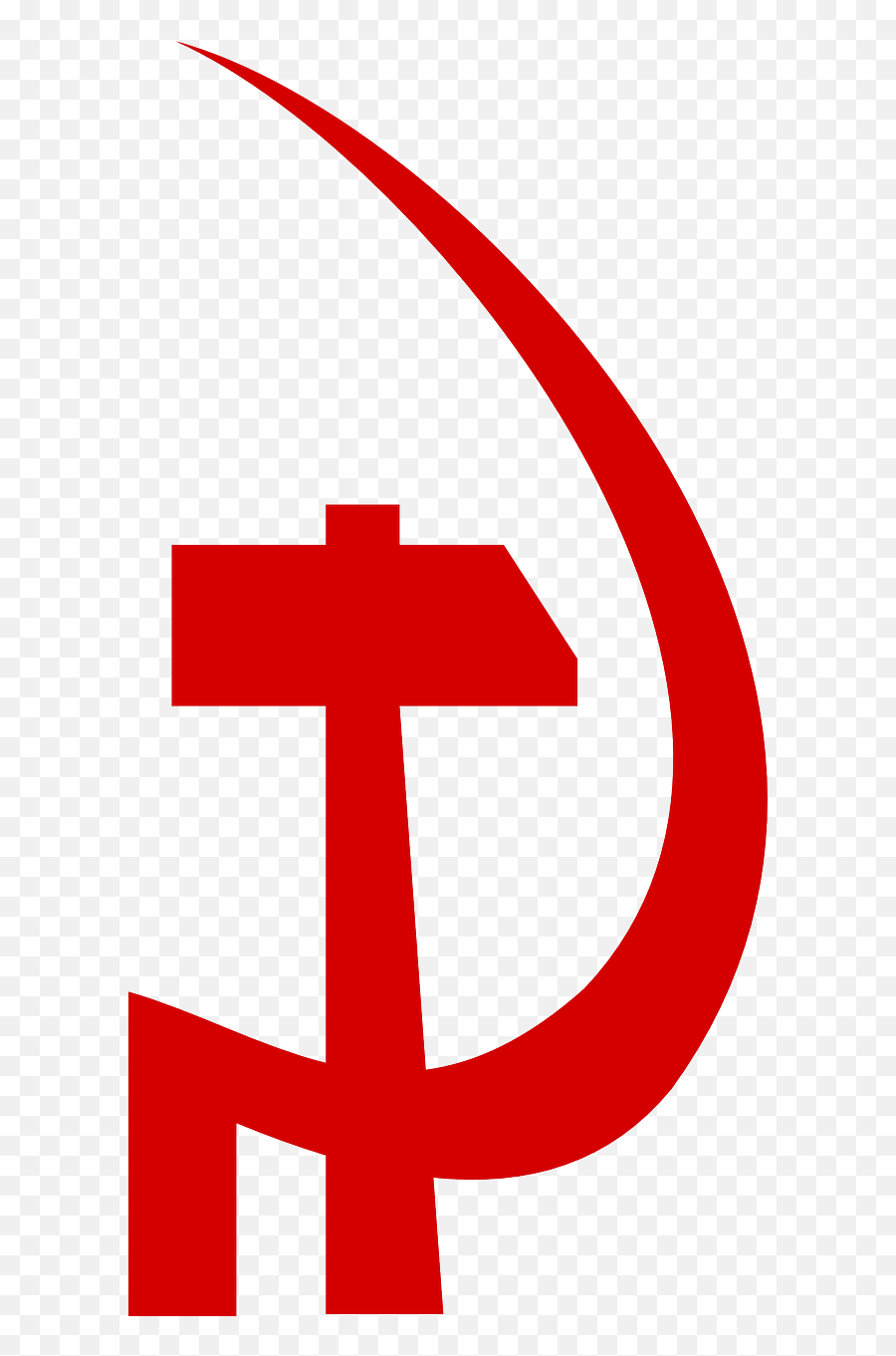 Communism Hammer Lenin Marxism Sickle - Hammer And Sickle Design Emoji,Crossed Hammers Emoji