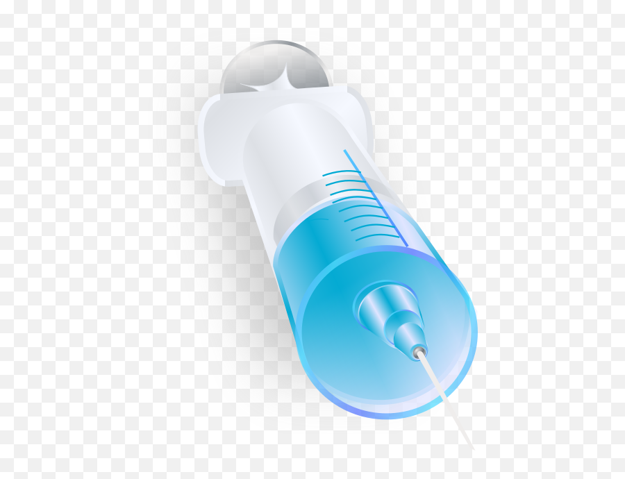Big Syringe - Syringe Clip Art Emoji,Bottled Water Emoji