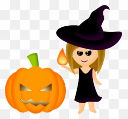 Halloween Witch Pumpkin Magic Free - Cadlar Bayram Emoji