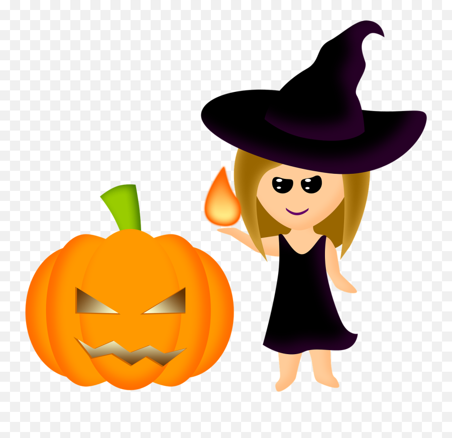Halloween Witch Pumpkin Magic Free - Cadlar Bayram Cad Emoji,What Is The Emoji For Halloween Costume