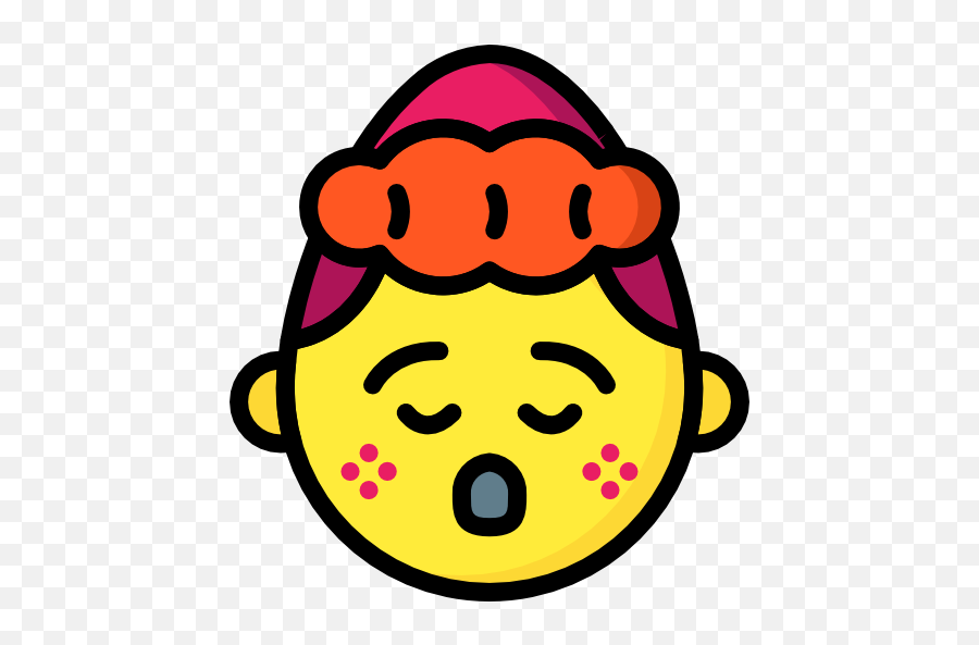 Yawn - Smiley Emoji,Yawn Emoji