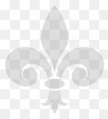 Transparent Fleur De Lis Clipart - Fleur De Lis Transparent Background Emoji,Fleur De Lis Emoji