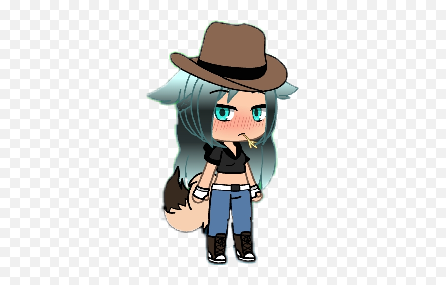 Cowgirl - Cartoon Emoji,Cowgirl Emoji