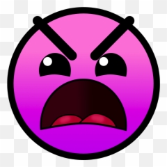 Responsible Behavior Clipart - Full Size Clipart 2382320 Insane Difficulty Geometry Dash Emoji,Bowing Emoticons