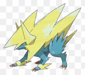 Pokemon Retrospective - Manectric Emoji