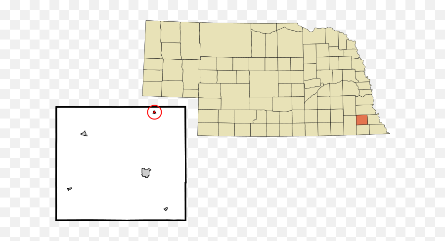Johnson County Nebraska Incorporated And Unincorporated - Nebraska Emoji,Custom Emoji