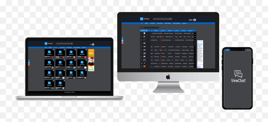 Viewchat - Social Networking Platform With Live Tv Shows Screenshot Emoji,Television Emoji