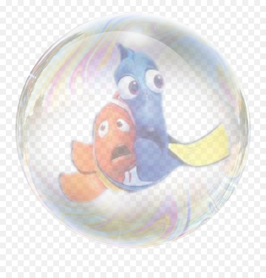 Freetoedit Nemo Dory Bubble - Sphere Emoji,Dory Emoji