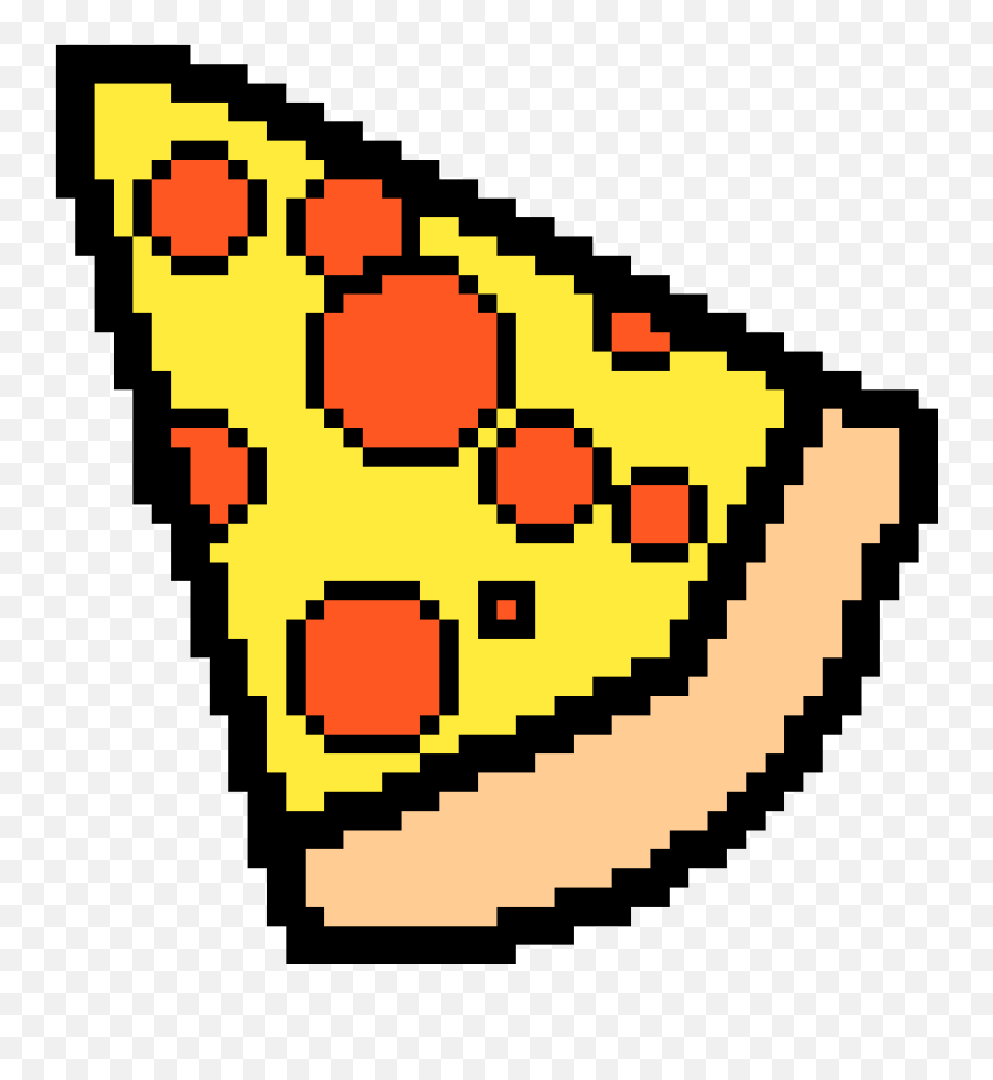 Pixilart - Pizza By Anonymous Smiley Emoji,Pizza Emoticon