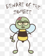 Clipart Zombie Svg - Beehive Emoji,Walking Dead Emoji Download