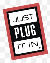 plug png - Just Plug It In Logo Png Transparent Emoji