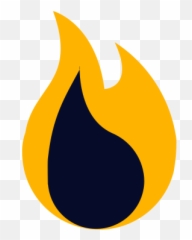 Llama Fuego Clipart - De Icono Emoji