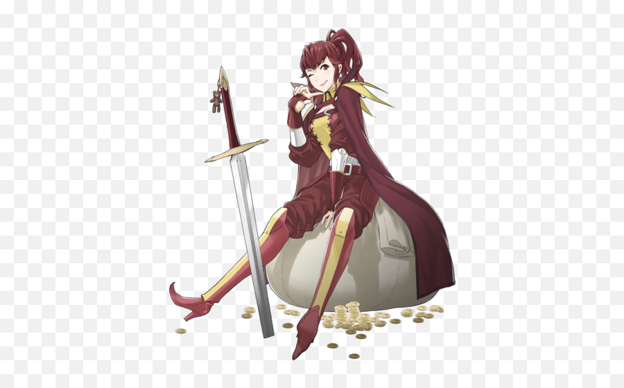 N4a Fire Emblem Awakening Character - Anna Fire Emblem Heroes Emoji,Fire Emblem Emojis
