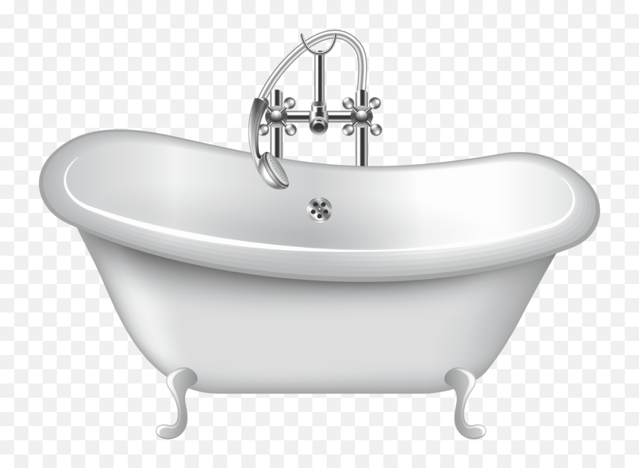 Download Free Png Bathtub - Bathtub Clipart Png Emoji,Bathtub Emoji