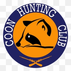 Raccoon Hunting Coon Clipart - Coonhound Emoji