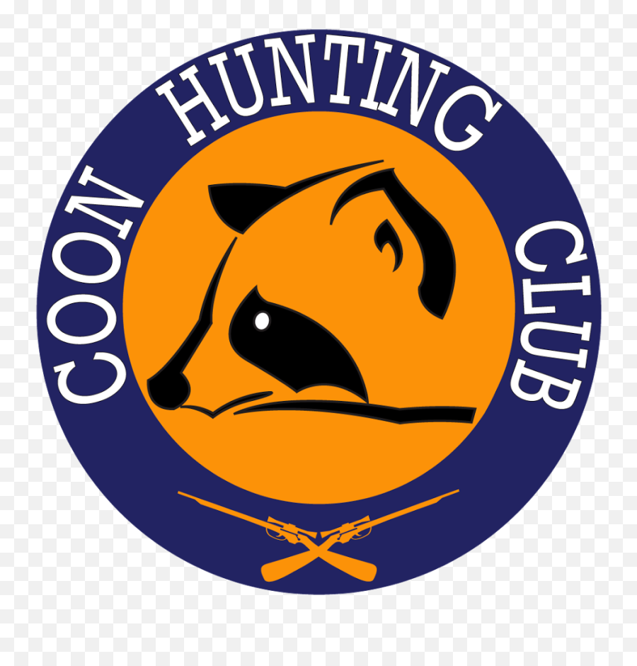 Raccoon Hunting Coon Hunting Clipart - Coonhound Emoji,Raccoon Emoji Android