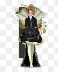 Renaissance Fae - Fashion Look Urstyle Costume Hat Emoji,Vase Emoji