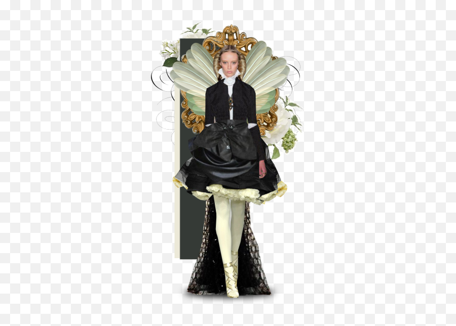Renaissance Fae - Fashion Look Urstyle Costume Hat Emoji,Vase Emoji