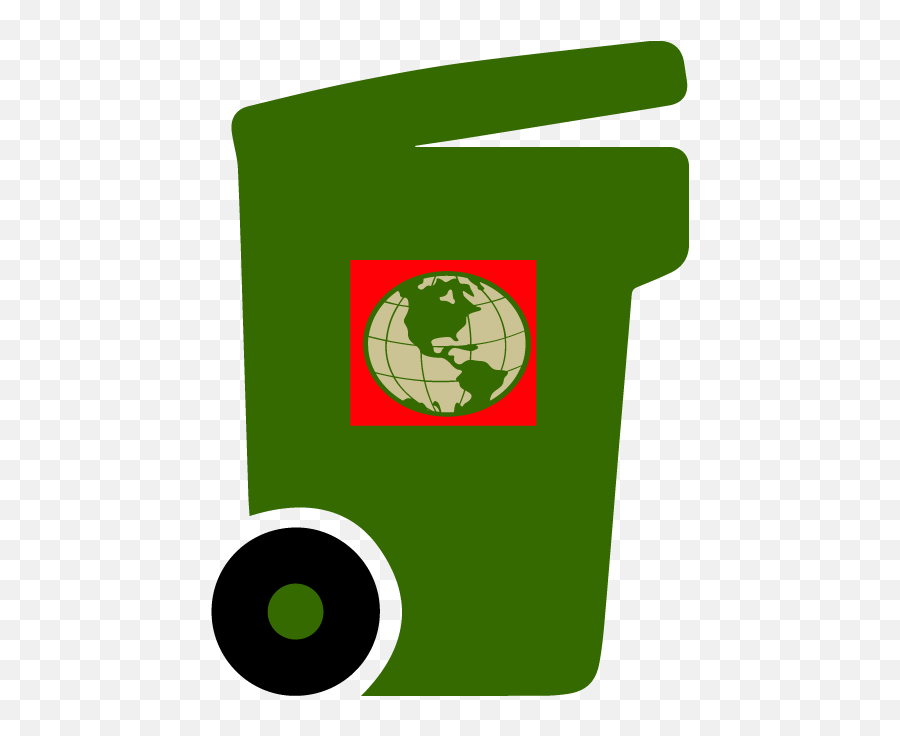 Garbage Clipart Clean Neighborhood Garbage Clean - Waste Emoji,Trash Bin Emoji